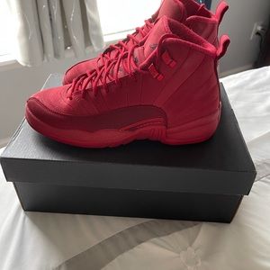 Size 6 Air Jordan Retro 12s Red